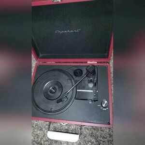 Capehart portable vinyl record player